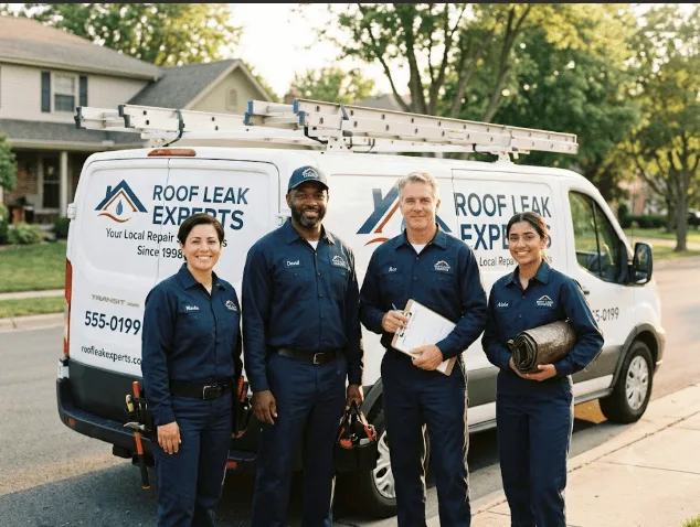 Roof Leak Repair company in Roanoke, TX