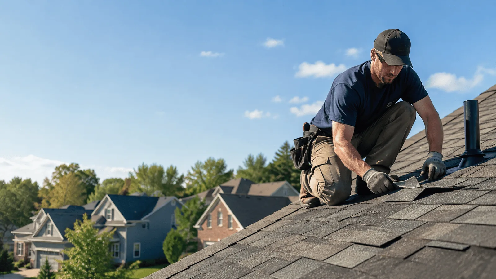 Roof Leak Repair in Roanoke, TX near me